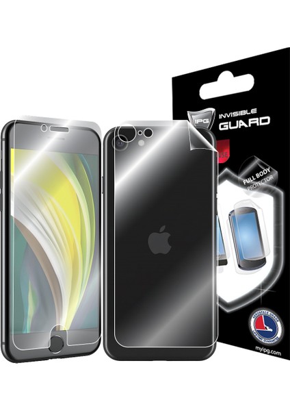 Apple iPhone Se 2 Tam Kaplama Ön Arka Ekran Koruyucu - Şeffaf modelleri