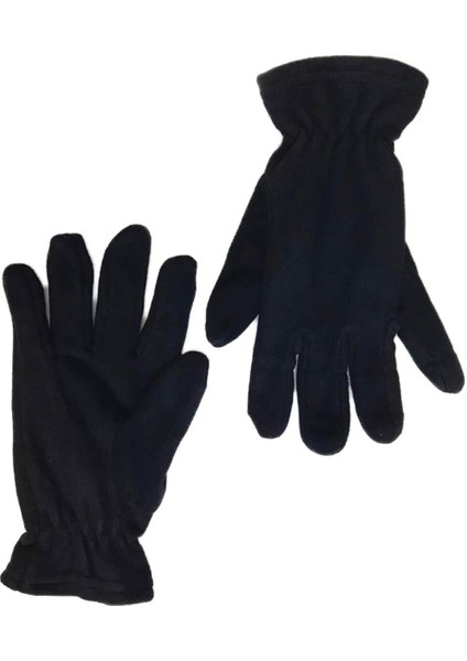 Siyah Polar Kadın Eldiven