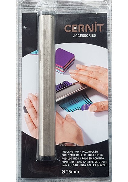 Inox Roller Çelik Kil Hamur Rulosu 902