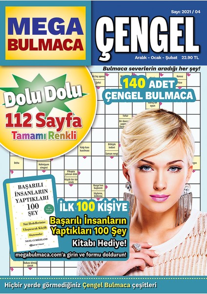 Çengel Bulmaca 2021/04