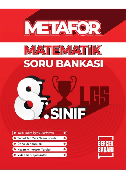 Metafor Yayınları 8.Sınıf Matematik Soru Bankası