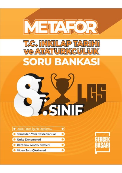 8. Sınıf Inkılap Tarihi ve Atatürkçülük Soru Bankası