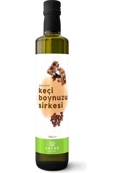 Natura Organik Keçiboynuzu Sirkesi 500 ml