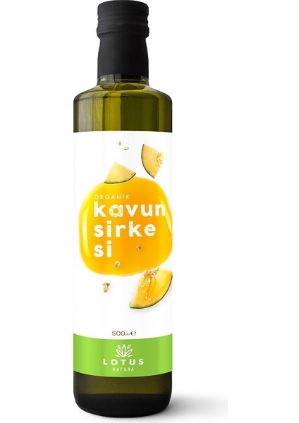 Natura Organik Kavun Sirkesi 500 ml