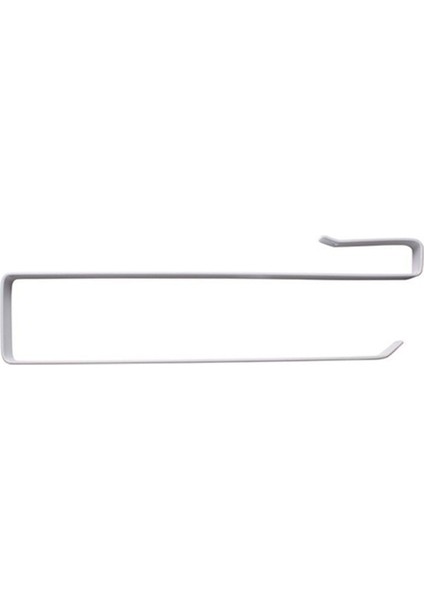 Metal 2 cm Kalınlık Raf Altı Pratik Kağıt Havlu Fincan Askılığı