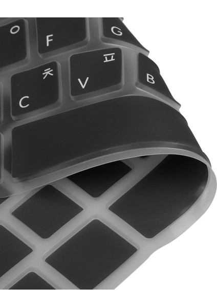MacBook Pro 13/15 Kauçuk Klavye Koruyucu Kapak (Yurt Dışından)