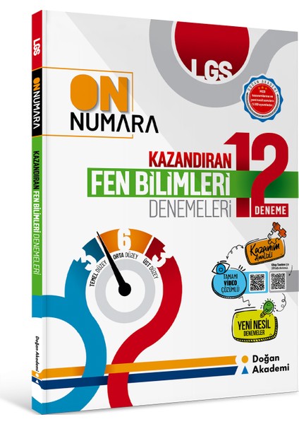 LGS On Numara Fen Bilimleri Branş Denemeleri