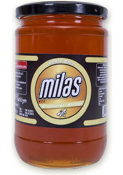 Milas Üreticiler Birliği Kekik Balı 850 gr