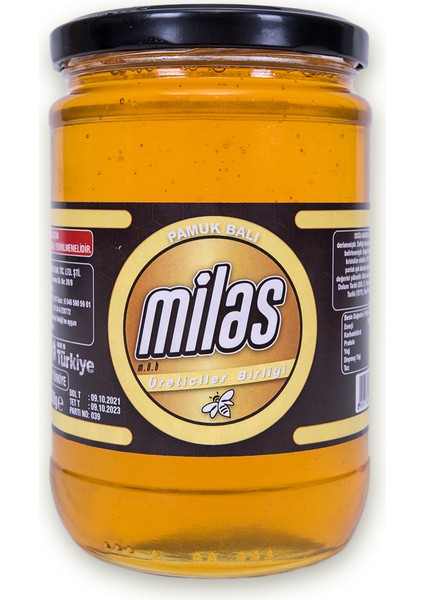 Milas Üreticiler Birliği Pamuk Balı 850 gr