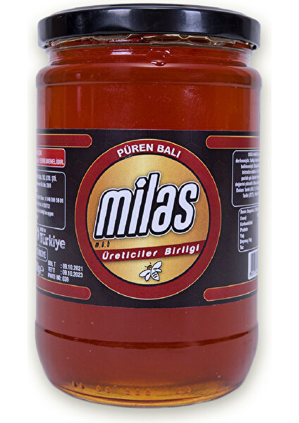 Milas Üreticiler Birliği Püren Balı 850 gr