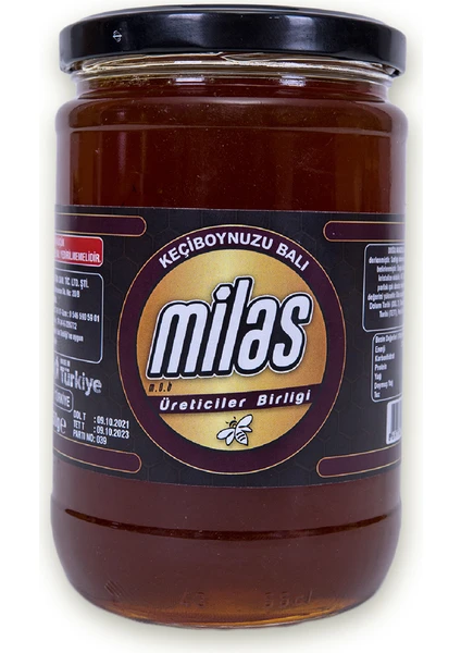 Milas Üreticiler Birliği Keçi Boynuzu Balı 850 gr