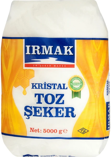 Irmak Kristal Toz Şeker 5 kg