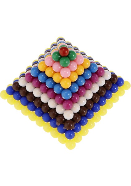 Çocuk Montessori Matematik Ring Oyuncak 1-10 Kare Kök Sayma Boncuk F (Yurt Dışından)