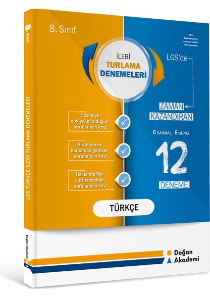 8. Sınıf İleri Turlama Türkçe Denemeleri