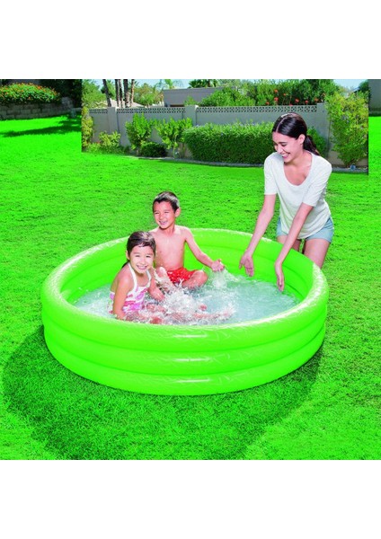 51026 Havuz 1,52M.X30CM Yeşil