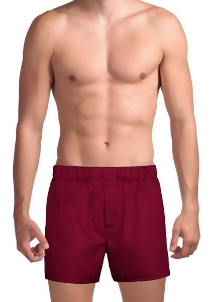 Fuşya Exclusive Yırtmaçlı Erkek Boxer