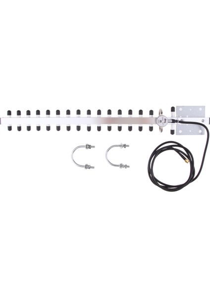 1.5m Yüksek Kazanç Yagi Wlan Wıfı Kablosuz Yönlü Anten Booster (Yurt Dışından)