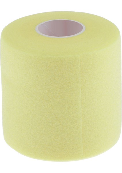 Spor Için Atletik Elastik Bant Kas Bileği Bandaj - 7 cm x 27M Sarı (Yurt Dışından)