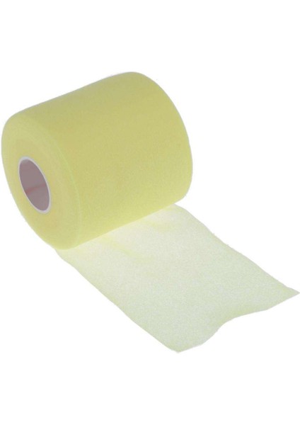 Spor Için Atletik Elastik Bant Kas Bileği Bandaj - 7 cm x 27M Sarı (Yurt Dışından) fırsatları