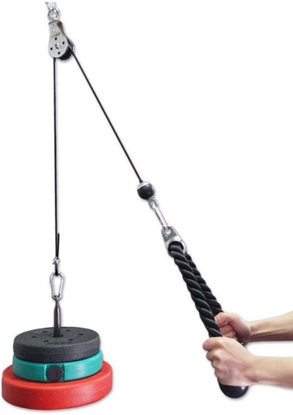 Ağır Hizmet Tipi Ağırlık Plaka Yükleme Pin Eğitim Kavrama Gücü Eğitimi 28 cm (Yurt Dışından)