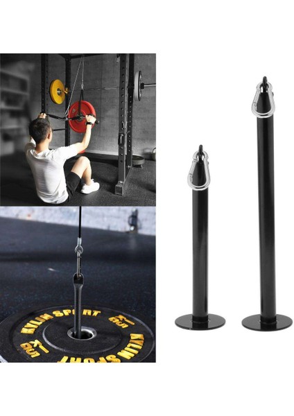 Ağır Hizmet Tipi Ağırlık Plaka Yükleme Pin Eğitim Kavrama Gücü Eğitimi 28 cm (Yurt Dışından)
