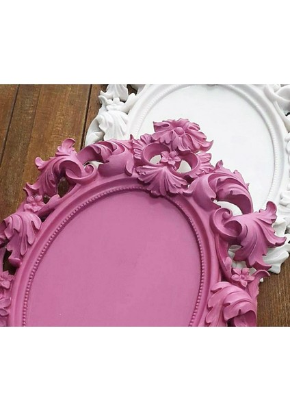 Çiçek Yaprak Kabartmalı 43CM Büyük Çerçeve Silikon Kalıp K-030 fiyatları