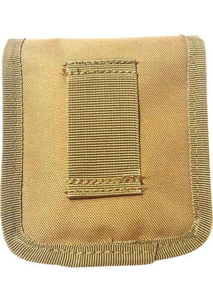 Tüplü Dalış Ağırlık Kemer Cep Kılıfı ile Hızlı Yayın Toka 14 x 12 cm Tan (Yurt Dışından)