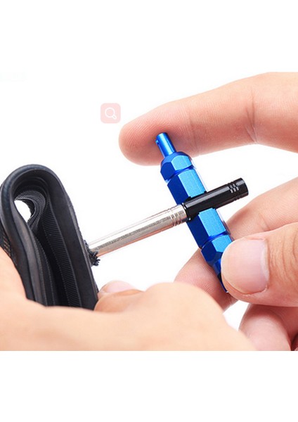 Bisiklet Presta / Schrader Lastik Vana Çekirdek Temizleme Aracı Vana Çekirdek Sökücü (Yurt Dışından) fırsatları