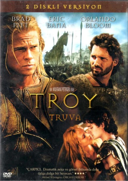 Troy Truva 2 Disk'li Özel Versiyon