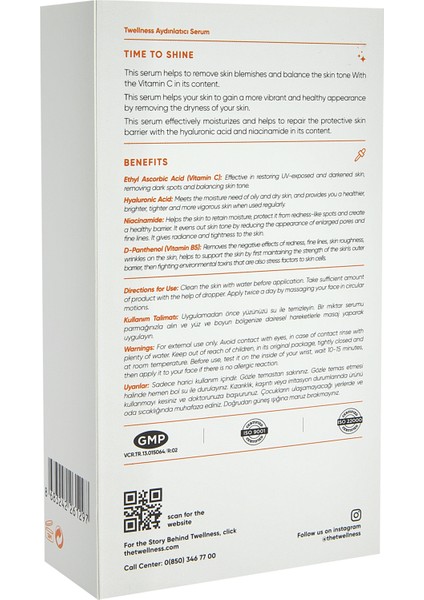 Cilt Serum - 30 ml indirimleri