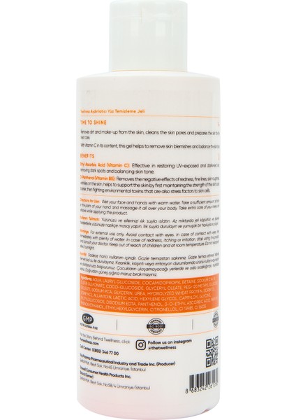 Yüz Temizleme Jeli - 150 ml fırsatları