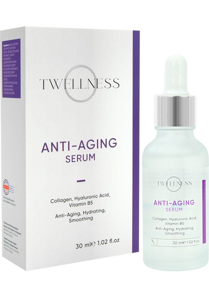 Kolajen Yaşlanma Karşıtı Serum - 30 ml