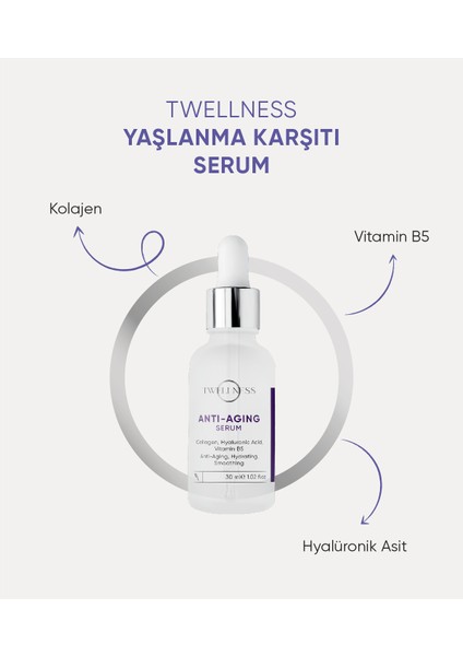 Kolajen Yaşlanma Karşıtı Serum - 30 ml fiyatları