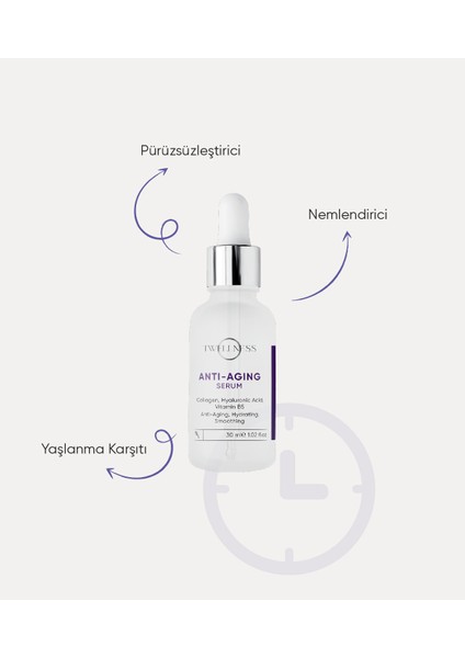 Kolajen Yaşlanma Karşıtı Serum - 30 ml modelleri