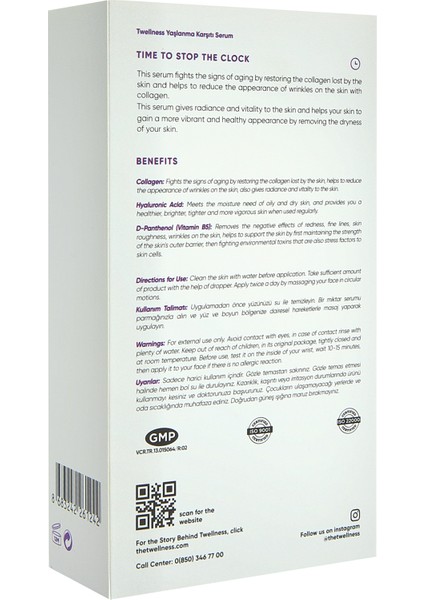 Kolajen Yaşlanma Karşıtı Serum - 30 ml indirimleri
