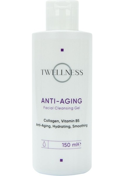 Kolajen Yaşlanma Karşıtı Yüz Temizleme Jeli - 150 ml