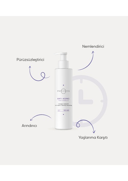 Kolajen Yaşlanma Karşıtı Yüz Temizleme Jeli - 150 ml modelleri