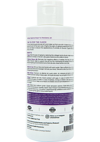 Kolajen Yaşlanma Karşıtı Yüz Temizleme Jeli - 150 ml fırsatları