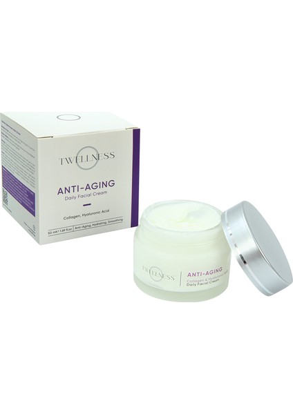 Kolajen Yaşlanma Karşıtı Günlük Yüz Kremi - 50 ml fırsatları