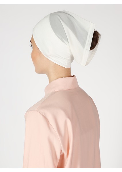 Dikişsiz Bone - Krem - Ecardin indirimleri