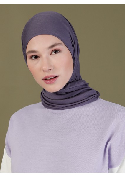 Penye Eşarp - Mürdüm - Ecardin fiyatları