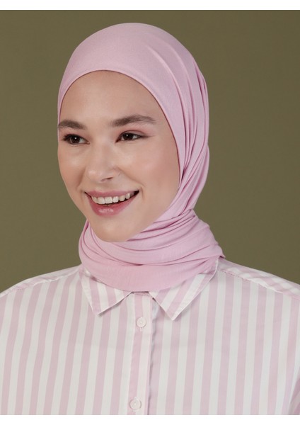 Penye Eşarp - Pembe - Ecardin fiyatları