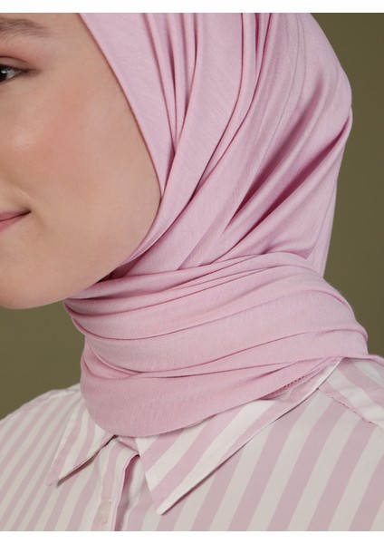 Penye Eşarp - Pembe - Ecardin fırsatları