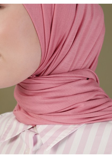 Penye Eşarp - Gül Kurusu - Ecardin fırsatları