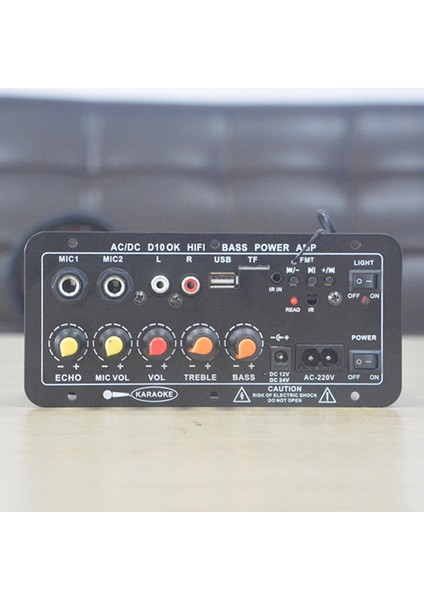 220 V / 12 V / 24 V Araba Mono Stereo Amplifikatör (Yurt Dışından)