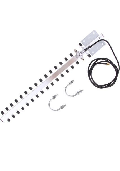 1.5m Yüksek Kazanç Yagi Wlan Wıfı Kablosuz Yönlü Anten Booster (Yurt Dışından)