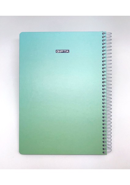 A4 Thebook Spiralli Sert Kapak Çizgili Defter 100 Yaprak Yeşil fiyatları