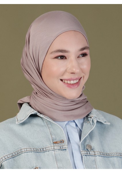 Penye Eşarp - Duman Gülü - Ecardin fiyatları