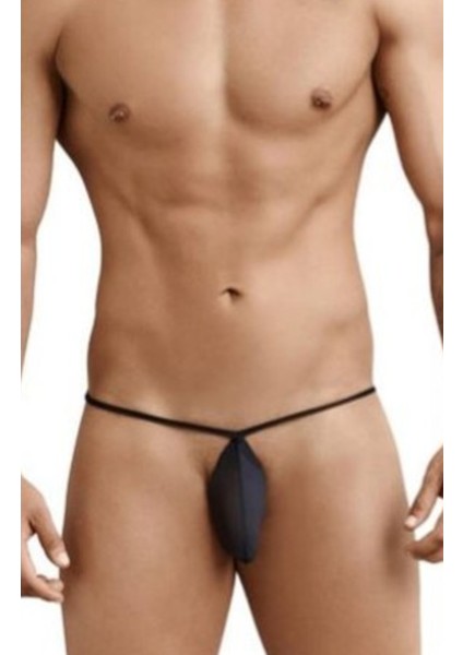 ASM0071 Erkek Siyah Micro String