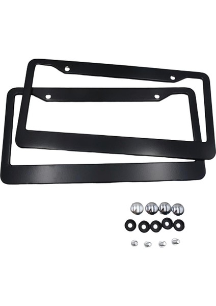 2x Kamyon Paslanmaz Çelik Plaka Çerçevesi (Yurt Dışından) fiyatları